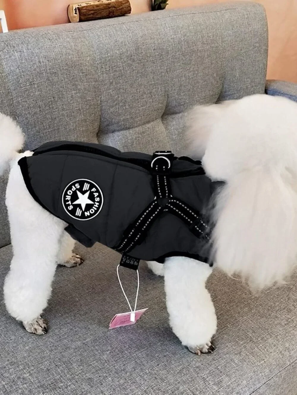 Aiboria Dog Coat for Winter Waterproof Dogs Jackets Windproof